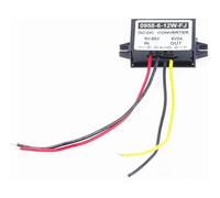 Convertisseur de Puissance abaisseur for Voiture, 12V, 24V, 36V, 48V, 9V-58V, 6V, 2a, 12W, adaptateurs d'alimentation étanches, convertisseurs de Tension Buck