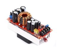 Convertisseur de Puissance Boost 10-60V à 12-90V 30A 1500W, Module d'Alimentation Élévateur avec Ventilateur de Refroidissement