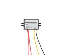 Convertisseur de puissance CA/CC 12 V/24 V vers CC 5 V/12 V 3 A 5 A 10 A Régulateur abaisseur de tension 1 pièce(3A Medium Plastic,DC 12V)