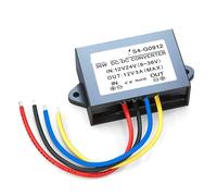 Convertisseur de Puissance CC 12 V, 24 V, 36 V, 48 V vers 12 V, 1 A, 2 A, 3 A, 4 A, 9 V ~ 60 V vers 12 V, Module abaisseur for équipement Automobile(9-36V to 12V 3A)