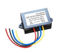 Convertisseur de Puissance CC 12 V, 24 V, 36 V, 48 V vers 12 V, 1 A, 2 A, 3 A, 4 A, 9 V ~ 60 V vers 12 V, Module abaisseur for équipement Automobile(30-60V to 12V 1A)