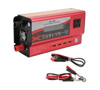 Convertisseur de puissance CC/CA 700 W avec écran LCD, prise secteur universelle, témoin lumineux LED, protection contre les surtensions, charge