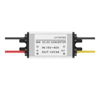 Convertisseur De Puissance Courant Continu 24V À 12V - Régulateur de Tension - Convertisseur Abaisseur Réglable - Pour l'Électronique des Voitures, des Camions et