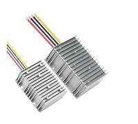 Convertisseur de Puissance DC 12 V à 19 V, 15 A, 18 A, 20 A, 22 A, 25 A, régulateur élévateur Automatique, Module d'alimentation de Tension for Voiture(C-12v to 19v 25a)