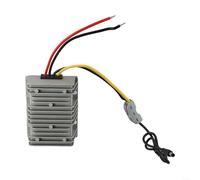 Convertisseur de puissance DC 12 V jusqu'à 57 V 5 A 285 W pour routeur Starlink pour routeur GEN 3 avec protection contre la surchauffe et les surtensions, comprend un câble 16 AWG DC5521