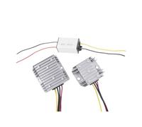 Convertisseur de Puissance DC 8 V-35 V à 24 V, 1 A, 2 A, 3 A, 5 A, 10 A, stabilisateur de Tension, Module d'alimentation Automobile(10A Large Case)