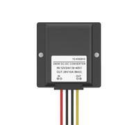 Convertisseur de Puissance DC 9-40 V à 12 V 13,8 V 19 V 24 V 28 V 5 A 10 A 15 A régulateur abaisseur de Tension Module d'alimentation Automobile(9-40V to 28V10A)