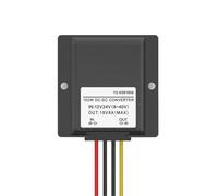 Convertisseur de Puissance DC 9-40 V à 12 V 13,8 V 19 V 24 V 28 V 5 A 10 A 15 A régulateur abaisseur de Tension Module d'alimentation Automobile(9-40V to 19V8A)