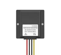 Convertisseur de Puissance DC 9-40 V à 12 V 13,8 V 19 V 24 V 28 V 5 A 10 A 15 A régulateur abaisseur de Tension Module d'alimentation Automobile(9-40V to 28V5A)
