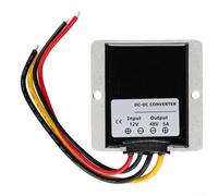 Convertisseur de puissance DC-DC 12 V/24 V à 48 V 240 W 5 A Module régulateur de tension avec coque en aluminium IP68 étanche pour équipement industriel