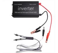 Convertisseur de puissance DC12V-9999000W, kit de transformateur élévateur de batterie