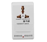 Convertisseur De Puissance De Transformateur De Tension En Bas 100w 110v / 120v À 220 V / 240v Adaptateur De Voyage Sw-s12
