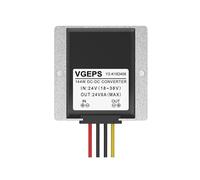 Convertisseur de Puissance de Voiture 24V à 24V, 18-36V à 24V, stabilisateur de Tension, Module de transformateur DC-DC, étanche(18-36V to 24V 6A)