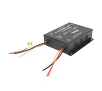 Convertisseur De Puissance De Voiture 30a 24v à 12v Dc Noir, Adaptateur De Sortie 300a Pour RéFrigéRateur De VéHicule Dvd Vcd Cd