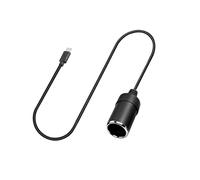 Convertisseur de Puissance de Voiture de Type C 5V à 12V, Adaptateur élévateur, Cordon Femelle pour Accessoires électroniques de Voiture, câble de Type C Courant continu