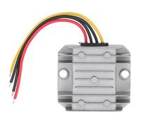 Convertisseur de Puissance F12S24V3A4L, Alimentation 12 V à 24 V DC/DC, boîtier en Alliage d'aluminium avec Technologie PWM, convertisseur Haute efficacité pour camions, Bus,