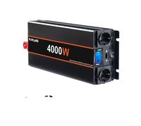 Convertisseur de puissance, onde sinusoïdale pure, télécommande, 4000W, 12V, Europe