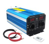 convertisseur de Puissance Onduleur 2000W-8000W À Onde Sinusoïdale Pure Convertisseur DC 48V 220V Onduleur Solaire Universel pour Caravane Voyage en Plein Air(3500W-7000W RC)