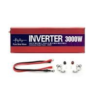 convertisseur de Puissance Onduleur Sinusoïdal Pur 1000W 1600W 2200W 3000W Convertisseur Solaire Transformateur De Tension DC 12 V/24 V vers AC 110 V/220 V 50 Hz/60 Hz(24V,110V,3000W)
