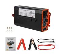 convertisseur de Puissance Onduleur Sinusoïdal Pur 2600 W 12 V CC 24 V 48 V CA vers 110 V CA 220 V Affichage LED Haute Puissance pour Voiture Camping-Car(36V,110V)
