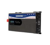 convertisseur de Puissance Onduleur Sinusoïdal Pur 72V 96V 240V 60Hz 5000W 6000W Convertisseur De Puissance Onduleurs Solaires pour Voiture Hors Réseau Montage Mural(96V,Peak Power 5000W)