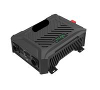 Convertisseur de Puissance, Onduleur sinusoïdal Pur à Commutation Automatique DC12V/DC24V vers AC, Puissance Continue 2000W, onduleur de Voiture Haute efficacité(60)