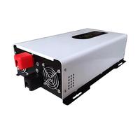 convertisseur de Puissance Onduleur Sinusoïdal Pur Chargeur Solaire Portable 8000 W/3000 W 12 V/24 V/48 V/60 V/72 V/96 V CC vers 110-120 V CA 60 Hz(60v,3000W 3KW)
