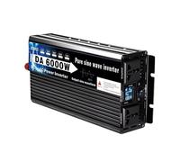 convertisseur de Puissance Onduleur Sinusoïdal Pur DC 48V/60V/72V vers AC 220V-230V 60Hz 3500W 5500W 6000W Transformateur De Puissance Onduleur Solaire pour Voiture(6000W,72V)
