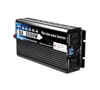 convertisseur de Puissance Onduleur Sinusoïdal Pur DC 48V/60V/72V vers AC 220V-230V 60Hz 3500W 5500W 6000W Transformateur De Puissance Onduleur Solaire pour Voiture(3500W,48V)