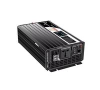 convertisseur de Puissance Onduleur Solaire 1500 W 12 V 220 V À Onde Sinusoïdale Pure 24 V CC 48 V vers 110 V CA avec Télécommande(24V,110-120V)