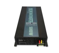 convertisseur de Puissance Onduleur Solaire À Onde Sinusoïdale Pure 12 V 220 V 5000W CC vers CA Convertisseur Puissance Hors Réseau 24V/36V/48V vers 120V/230V/240V(110V,120V)