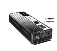 convertisseur de Puissance Onduleur Solaire À Onde Sinusoïdale Pure 1500W 2000W 2500W 3000W 12V/24V/48V DC vers 110V 220V AC Écran LCD(24V,220-230V,3000W)