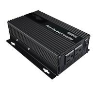 convertisseur de Puissance Onduleur Solaire À Onde Sinusoïdale Pure 500 W 12 V/24 V/36 V/48 V CC vers 120 V/220 V/240 V CA Convertisseur De Panneau Solaire(12V,240V)