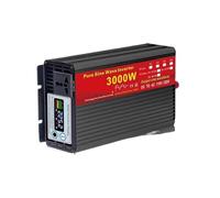 convertisseur de Puissance Onduleur Solaire À Onde Sinusoïdale Pure Convertisseur De Tension De 48 V CC À 60 V CA 110 V-120 V 60HZ 2000W 3000W 4000W 5000W(60V,3000W)