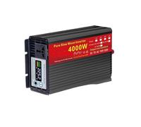 convertisseur de Puissance Onduleur Solaire À Onde Sinusoïdale Pure Convertisseur De Tension De 48 V CC À 60 V CA 110 V-120 V 60HZ 2000W 3000W 4000W 5000W(48V,4000W)