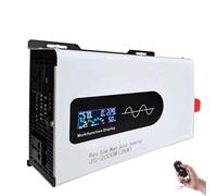 convertisseur de Puissance Onduleur Solaire À Onde Sinusoïdale Pure pour Voiture 2000 W 6000 W Portable 12 V 24 V 48 V 60 V 72 V 96 V vers 100 V 60 Hz(48V,2000W 2KW Remote)