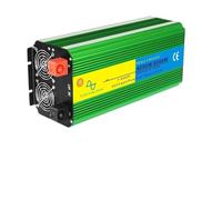convertisseur de Puissance Onduleurs Solaires 12V 127V 4000W-8000W Convertisseur À Onde Sinusoïdale Pure Transformateur Tension pour Camping-Car Onduleur Puissant(8000W Peak RC Green)