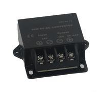 Convertisseur de puissance pour applications CC réduit efficacement la tension de la source 24 V CC à un niveau sûr de 12 V CC