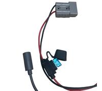 Convertisseur de puissance pour Starlink pour mini entrée 12 V 24 V vers sortie 30 V 3,5 A avec connecteur Anderson pour applications mobiles