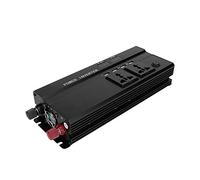 Convertisseur de Puissance pour Voiture, Adaptateur de Chargeur USB 5000W 12V à 220V, écran LCD, Sortie de Tension Constante, pour Voyage et Camping