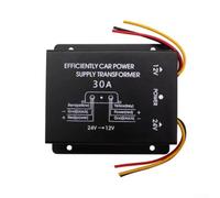 Convertisseur de puissance pour voiture DC 24 V vers 12 V avec protections de sécurité intégrées, y compris les surcharges et les courts-circuits, coque en métal pour une meilleure dissipation de la