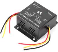 Convertisseur de puissance pour voiture,Transformateur Buck,Convertisseur 24V à 12V,Réducteur de tension pour voiture,Convertisseur de puissance 5A,Régulateur de tension
