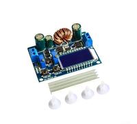 Convertisseur de puissance réglable - Voltmètre numérique LCD - Affichage de l'ampèremètre - 0,5 - 30 V - 4 A - Sortie de sortie - Protection contre les courts-circuits