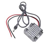 Convertisseur de Puissance Satellite 12 V 24 V vers 30 V 3,5 A, Adaptateur Booster Compatible avec Mini, kit de Conversion DC avec câble de 1 m pour Camping-Car et Voyage, étanche