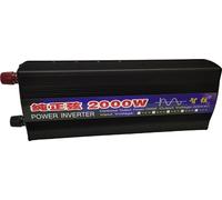 Convertisseur de puissance, sortie d'onde sinusoïdale pure, haute efficacité, 2000W, 24V, 220-240V EU