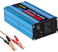 Convertisseur de puissance, tension d'entrée DC 12V, tension de sortie AC 220V±10%, fréquence 50Hz, 12V 1000W 220V