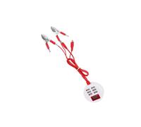 Convertisseur de puissance USB multifonction avec écran LCD 1 A, adaptateur de charge de batterie avec double clip, 6 ports USB, adaptateur de charge LCD