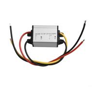 Convertisseur de régulateur DC-DC Step-Down - Module d'alimentation automobile 12 V vers 3 V/6 V/7,5 V, boîtier métallique 3 A, convertisseur DC/DC haute efficacité (96 %) pour véhicules (96 % (12 V à