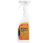 Convertisseur de rouille en spray 0,5 l prêt à l'emploi pour dérouiller le fer et l'acier.