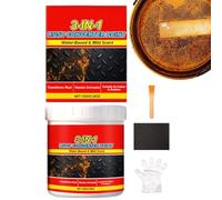 Convertisseur de Rouille pour Métal | 150ml Inhibiteur Anti-Rouille Aqueux et Imperméable - Peinture de Conversion Résistante à la Chaleur,Pour Châssis Auto, Bateau, Remorque Et Protection Des Structu